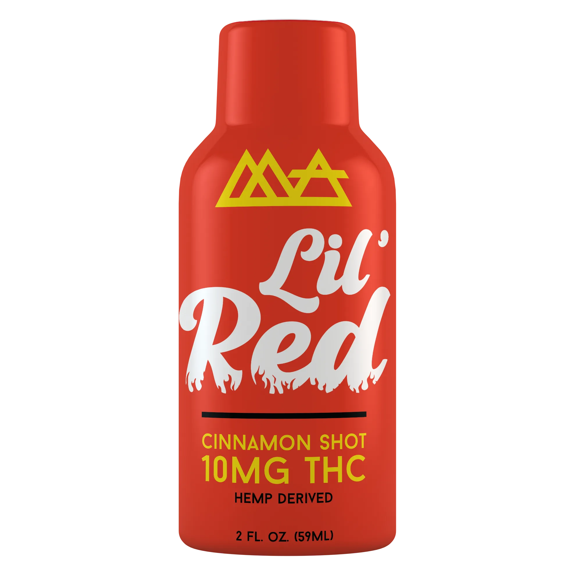 Lil' Red 10mg THC Cinnamon Shot 2oz Btl
