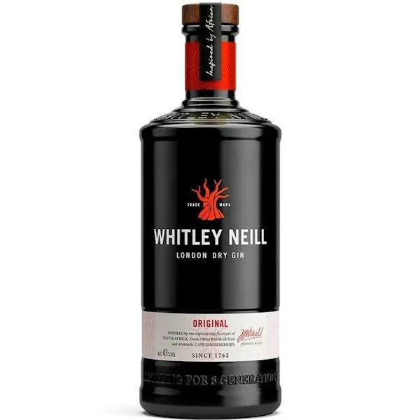 Whitley Neill Original Dry Gin 750Ml