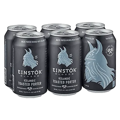 Einstok Brewing Toasted Porter 6pk Can