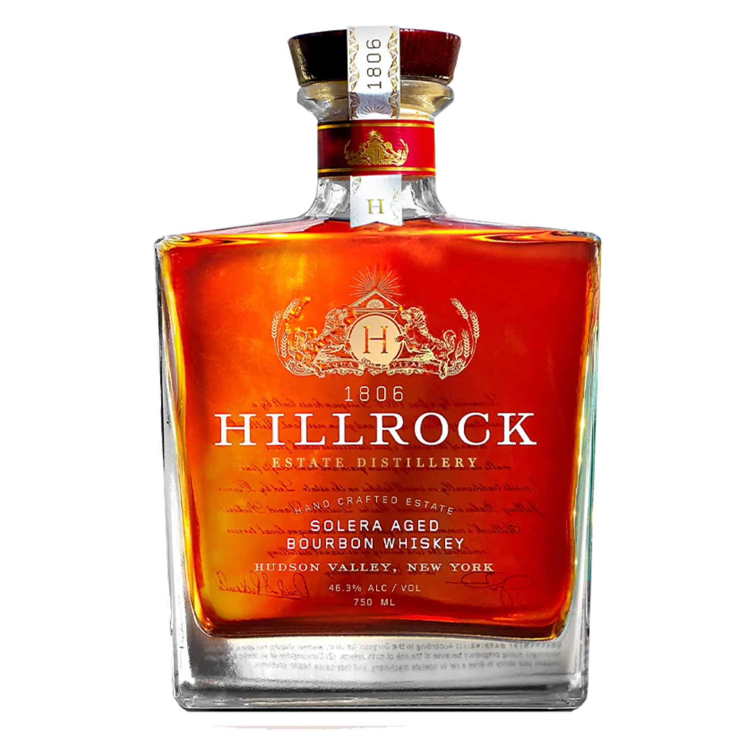 Hillrock Solera Aged Napa Cabe