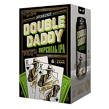 Speakeasy Double Daddy Imperial IPA (6PKC