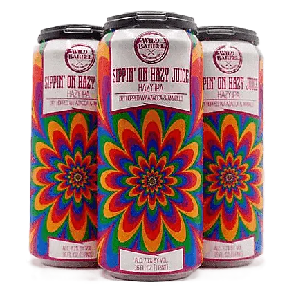 Wild Barrel Brewing Sippin' On Hazy Juice (4PKC