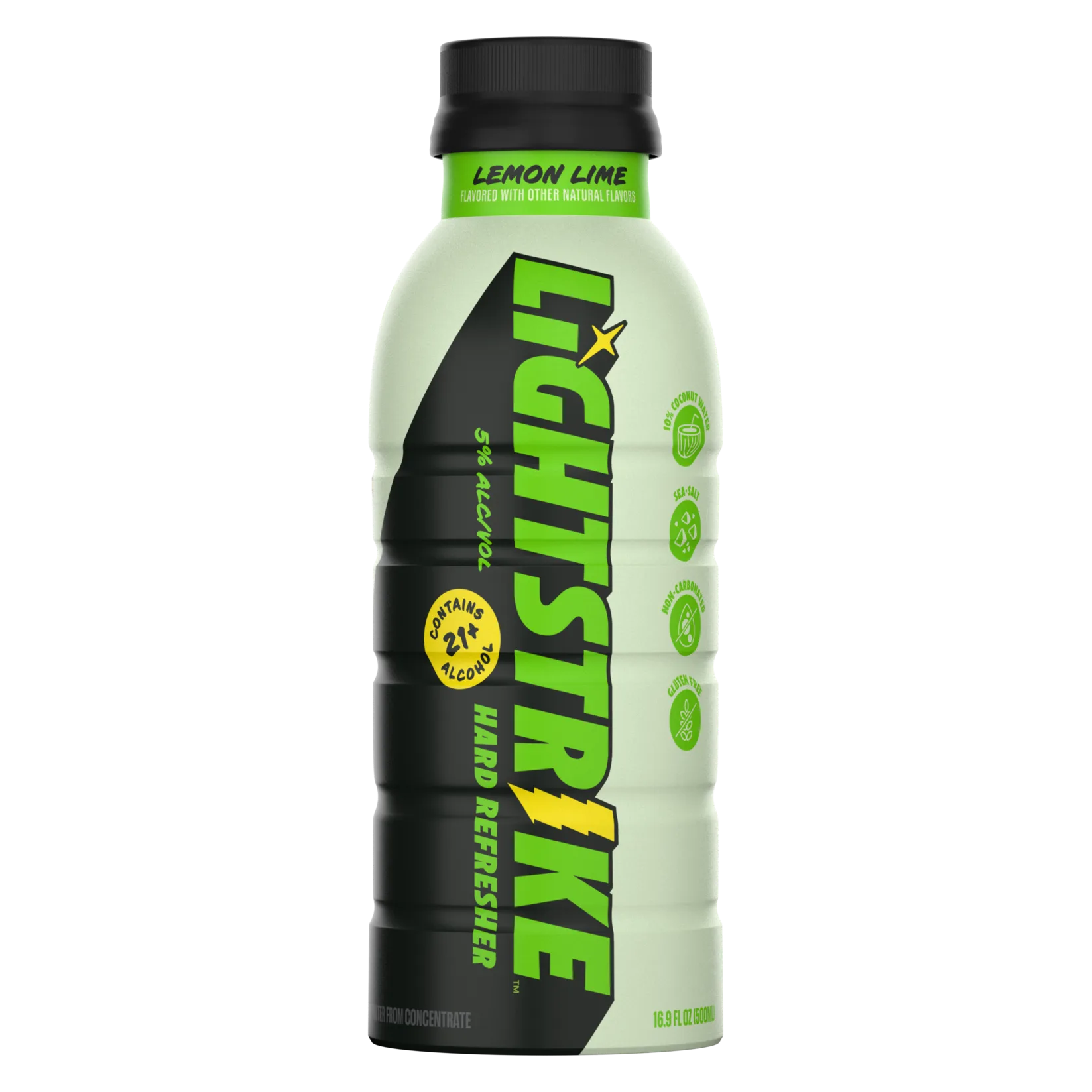 Lightstrike Lemon Lime Hard Refresher