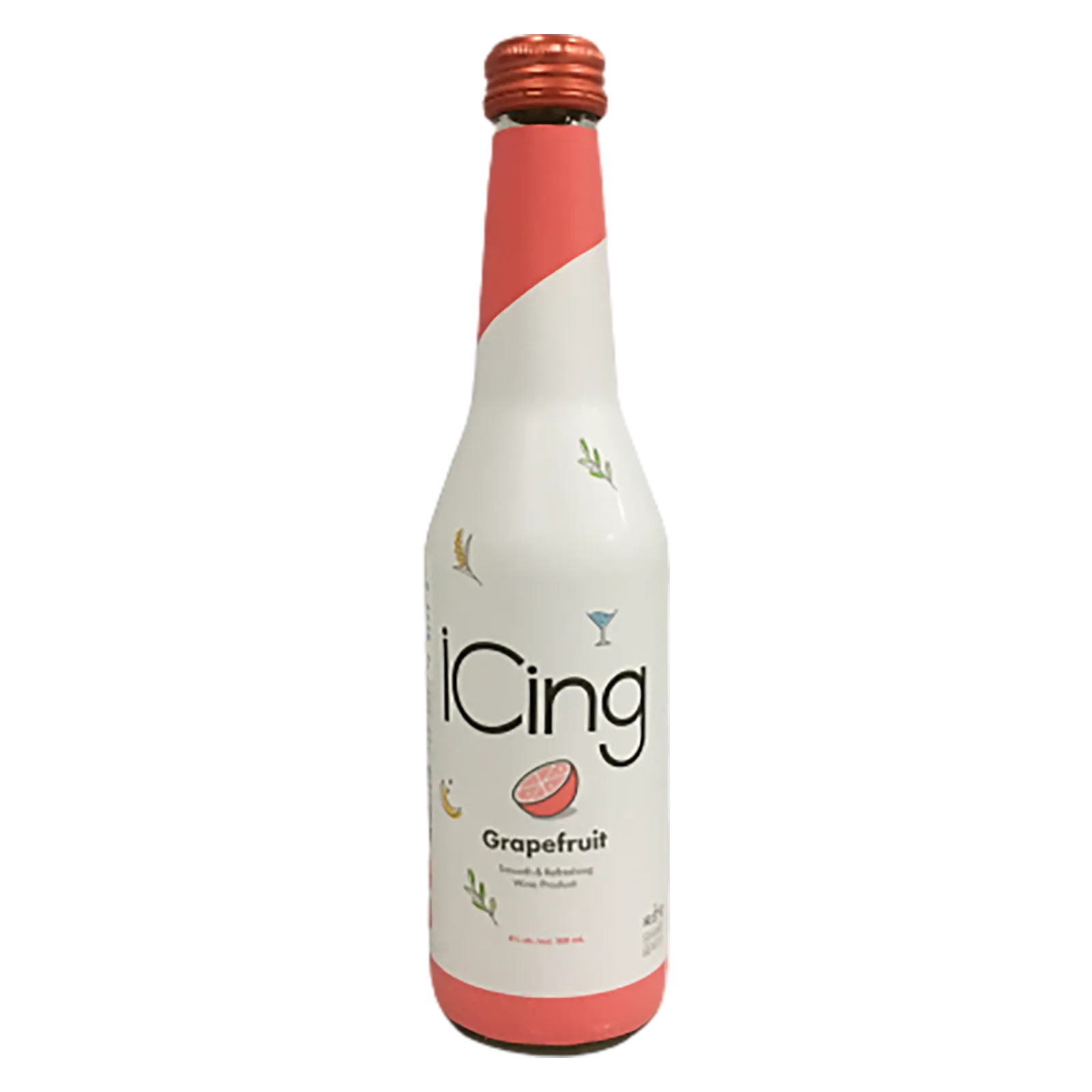 Icing Grapfruit Ice Makkoli