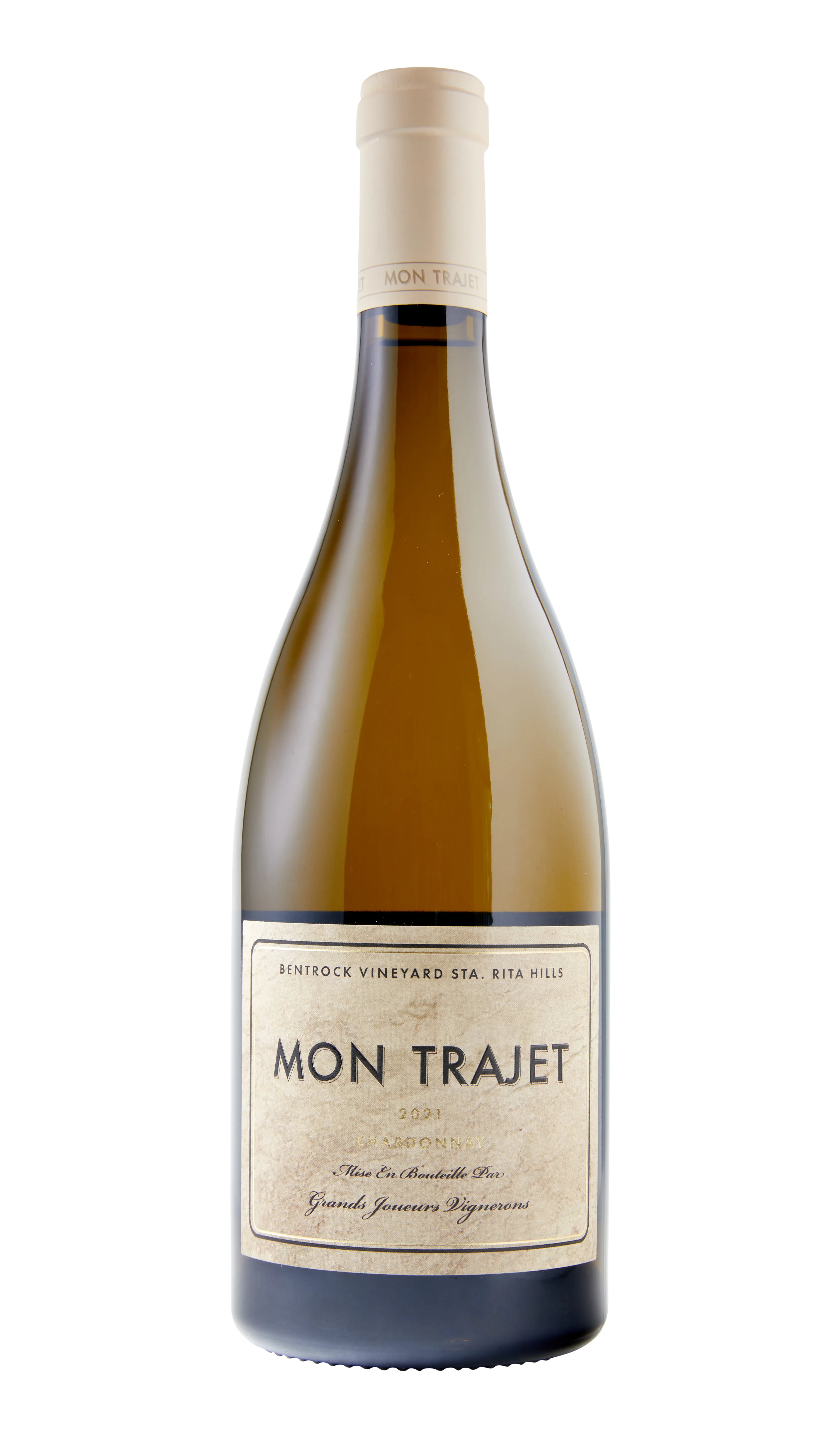 Mon Trajet Chardonnay Santa Rita Hills