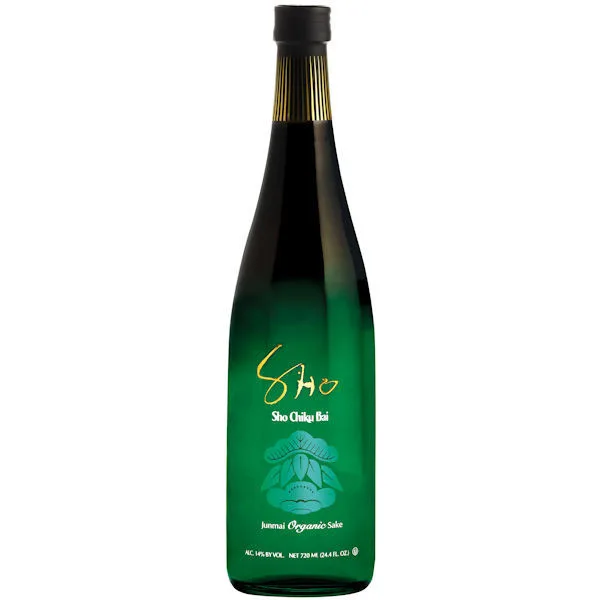 Sho Chiku Bai Sho Junmai Organic Sake 720Ml