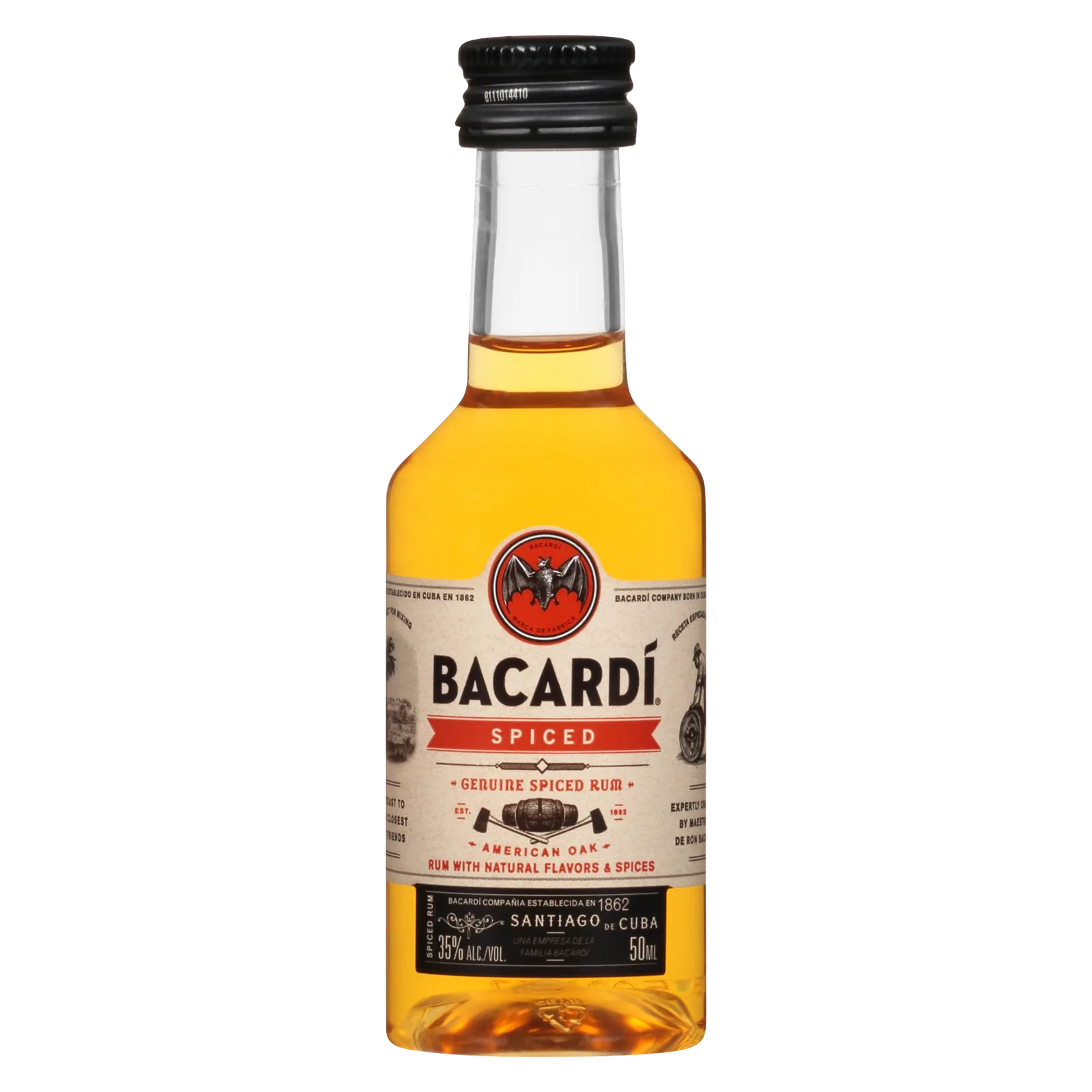 Bacardi Oakheart Spiced Rum