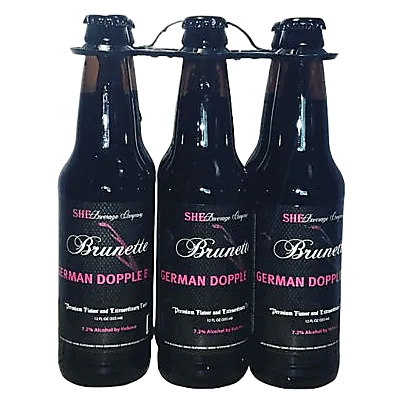SHE Beverage Co. Brunette German Dopplebock 6pkb (6PKB