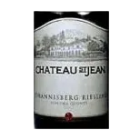 Ch St Jean Riesling