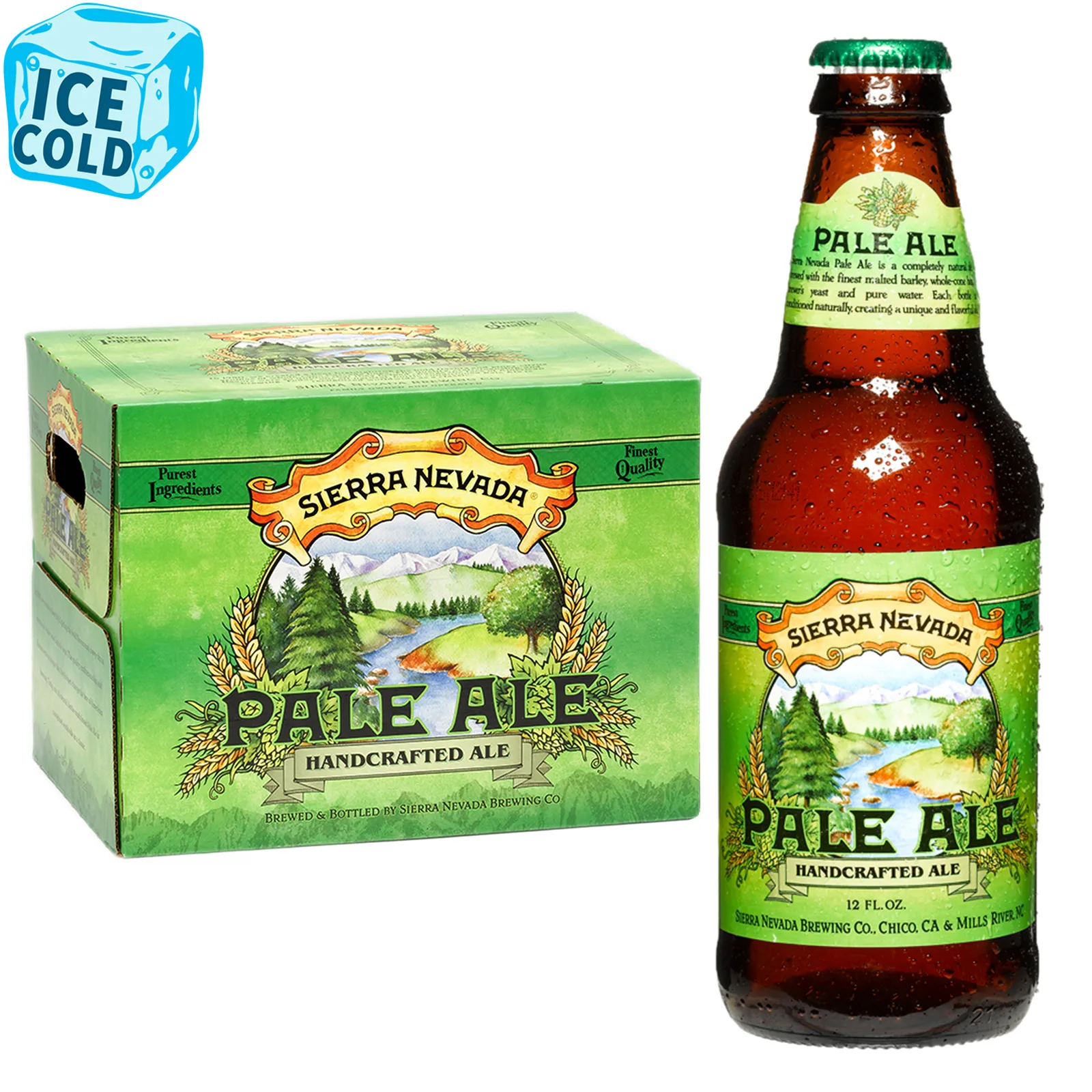 Do Not Use Sierra Nevada Pale Ale 12 Bottles