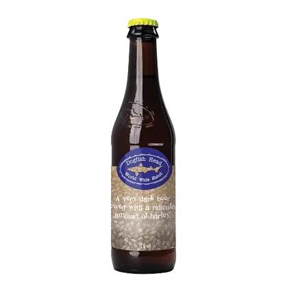 Dogfish Head Oak-Aged World Wide Vanilla Stout (12 OZ BTL