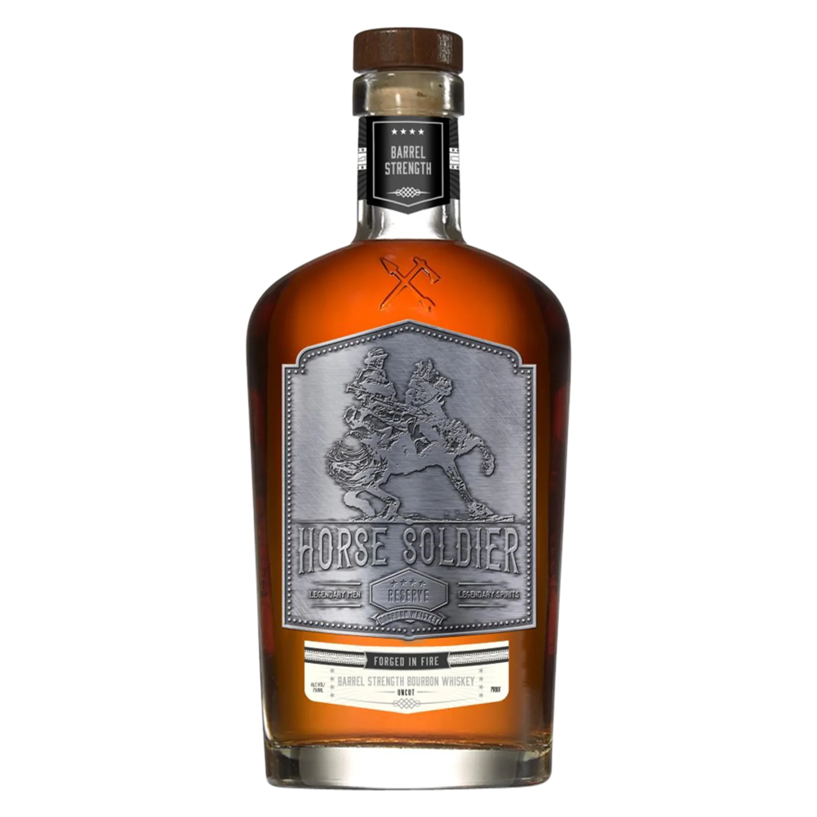 Horse Soldier Bourbon Barrel Strength (110+ Proof