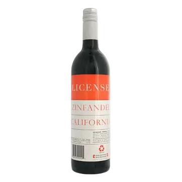License Zinfandel