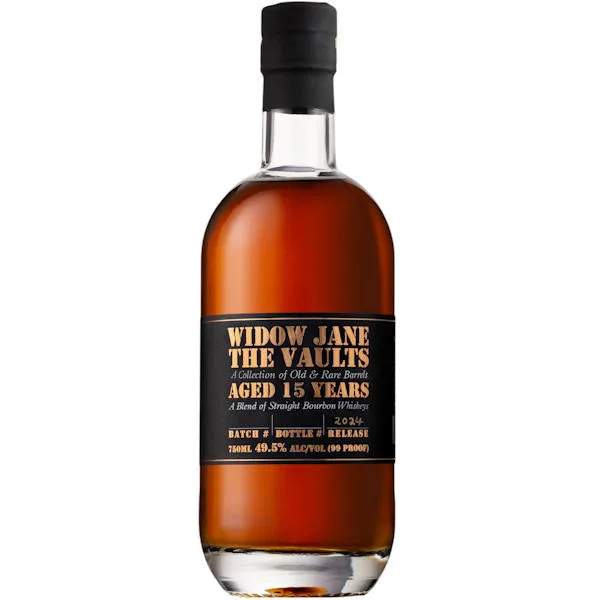 Widow Jane The Vaults 2024 15 Year Old Blend Of Straight Bourbon Whiskeys 750Ml