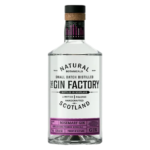 The Gin Factory Rosemary Gin (87.6 Proof