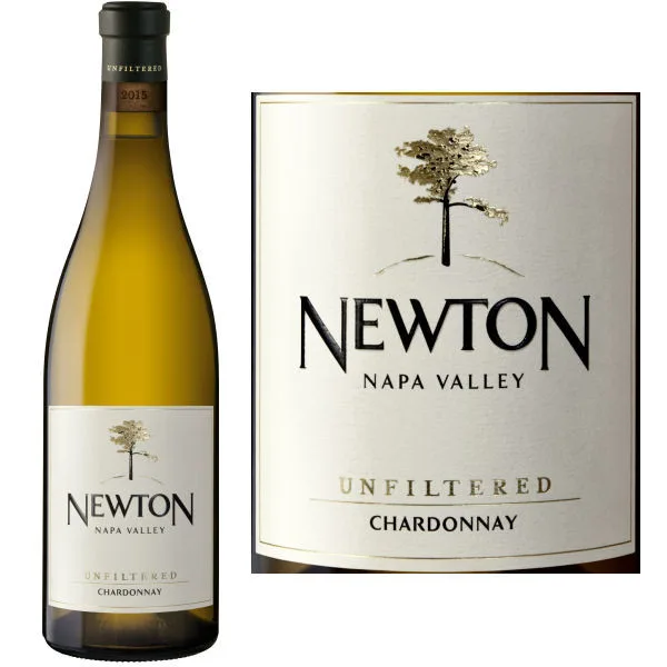 Newton Napa Unfiltered Chardonnay 2022