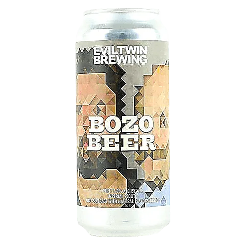 Evil Twin Brewing Bozo Beer Imperial Stout Single 16oz Can