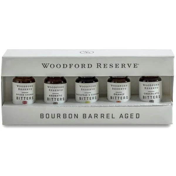Woodford Reserve Bitters Miniature Dram Gift Set