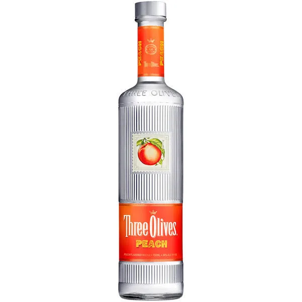 Three Olives Peach Vodka 750Ml