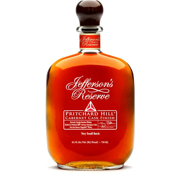 Jeffersons Pritchard Hill Cabernet Cask Finish Bourbon Whiskey 750Ml