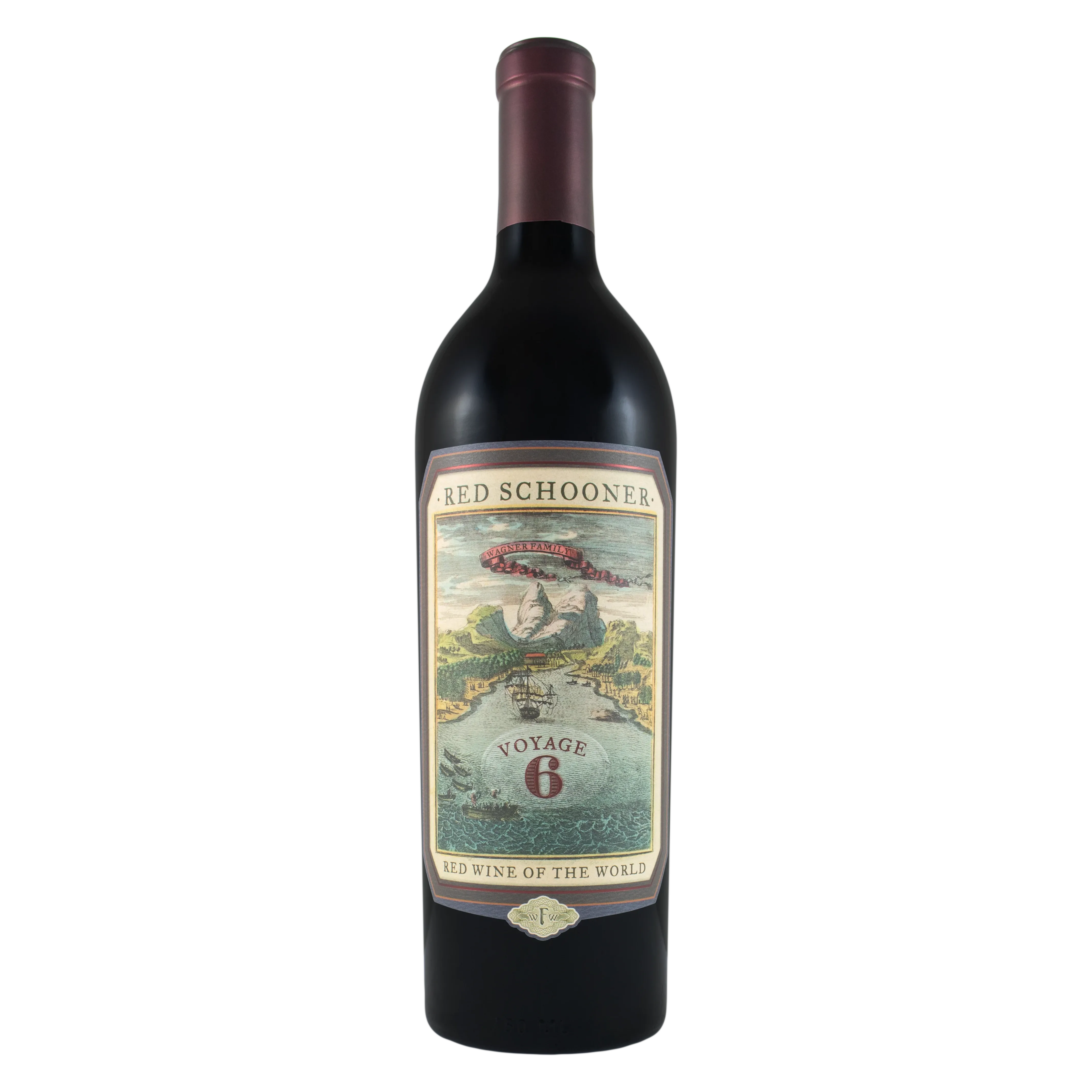 Red Schooner Red Blend