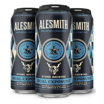 pid:56816 AleSmith/Stone Brewing Collaboration Dual Exposure (4PKC