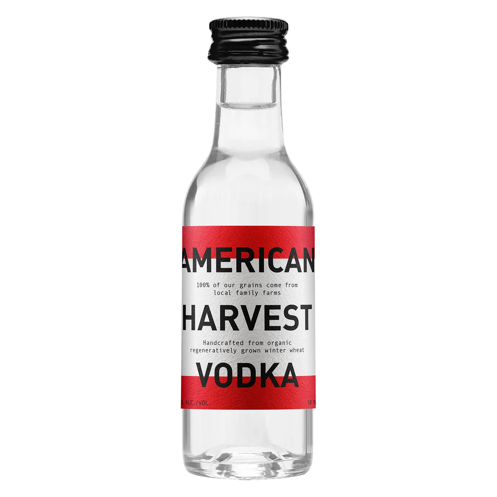 American Harvest Red Organic Vodka