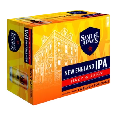 Sam Adams New England IPA (12PKC
