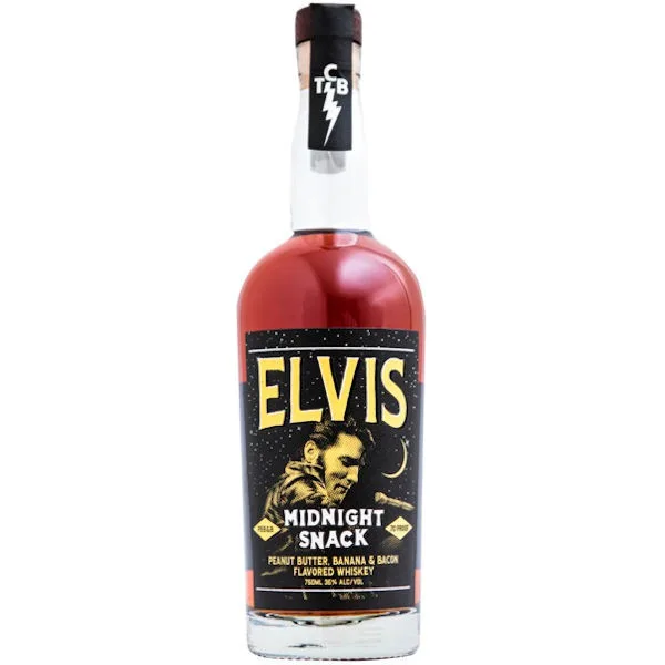 Elvis Midnight Snack Flavored Whiskey