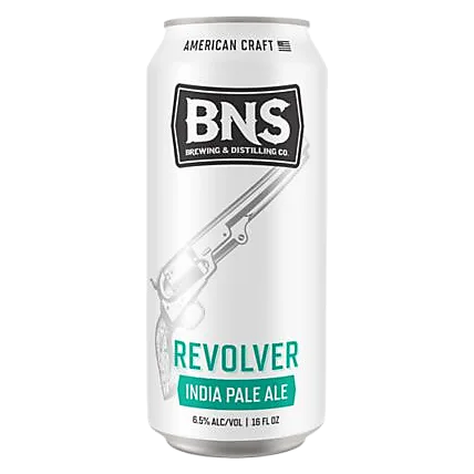 BNS Brewing & Distilling Co. Revolver IPA (4PKC