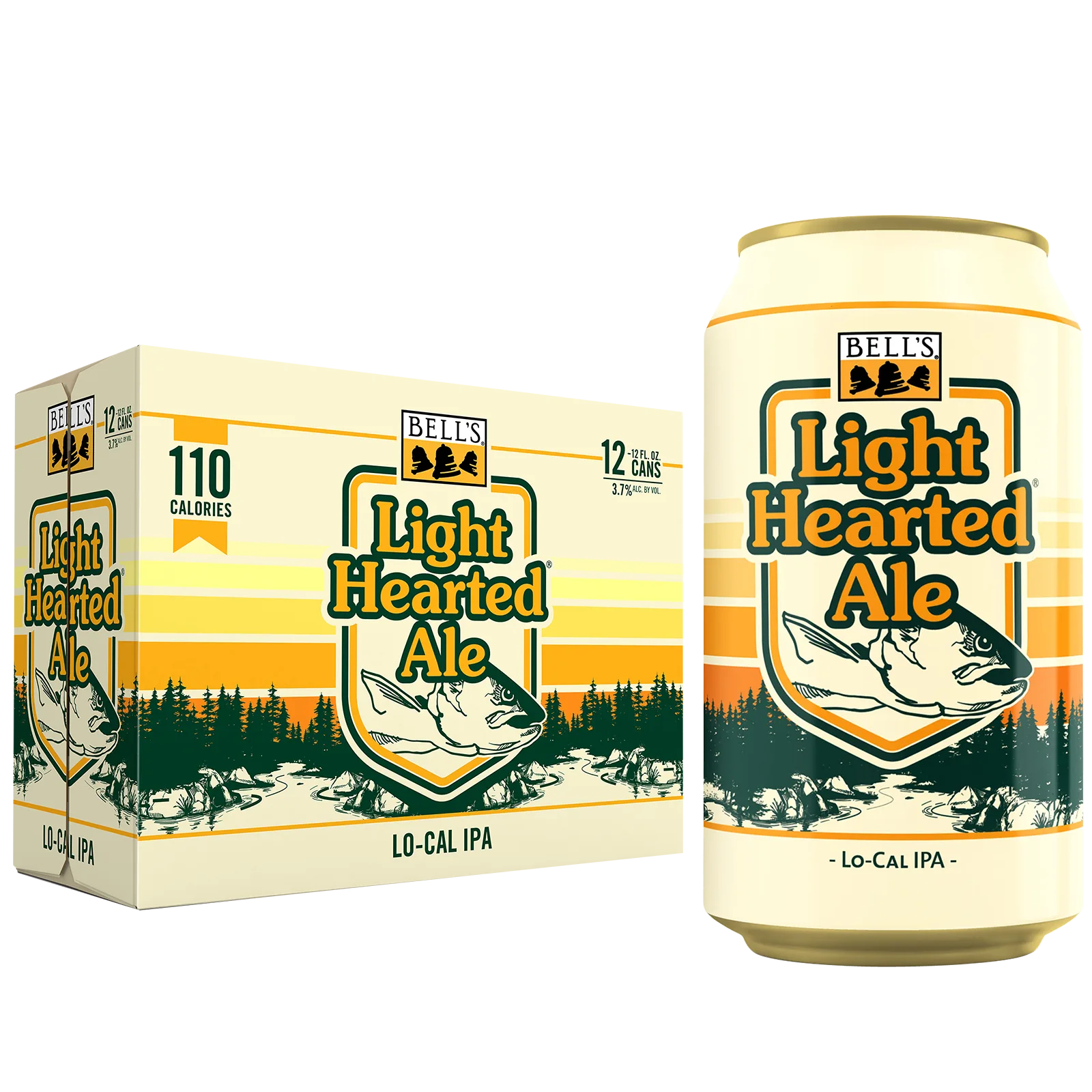Bell's Light Hearted 12pk Can 3.7% ABV