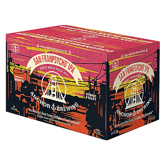 Anchor Brewing Seasonal - San Franpsycho IPA 6pk Can