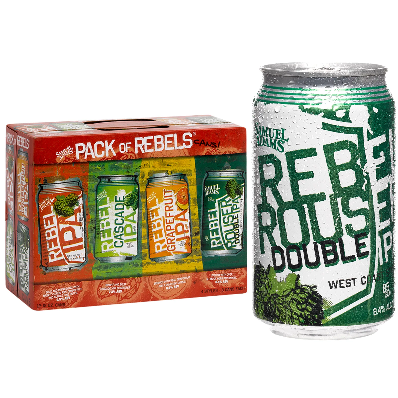 Sam Adams Rebel IPA Variety 12 Pack