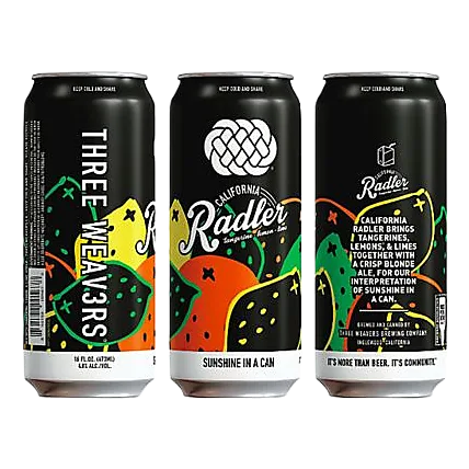 Three Weavers California Radler (4PKC