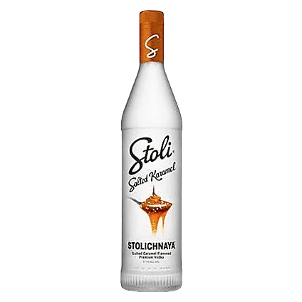 Stoli Salted Karamel Vodka