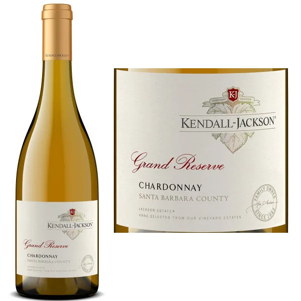 Kendall Jackson Grand Reserve Santa Barbara Chardonnay 2022