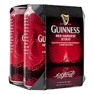 Guinness Red Harvest Stout (4PKC 14.9)