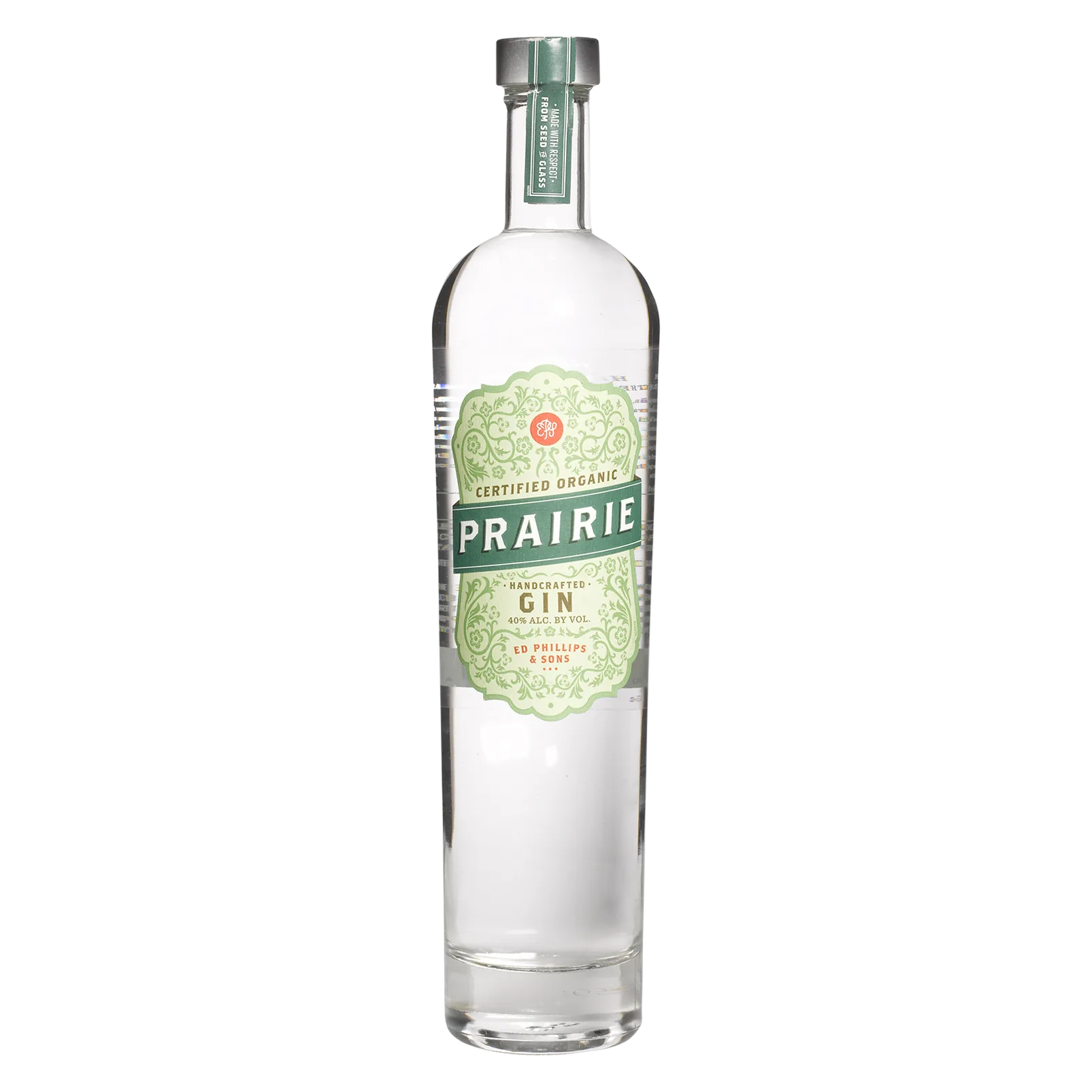 Prairie Organic Gin (80 Proof