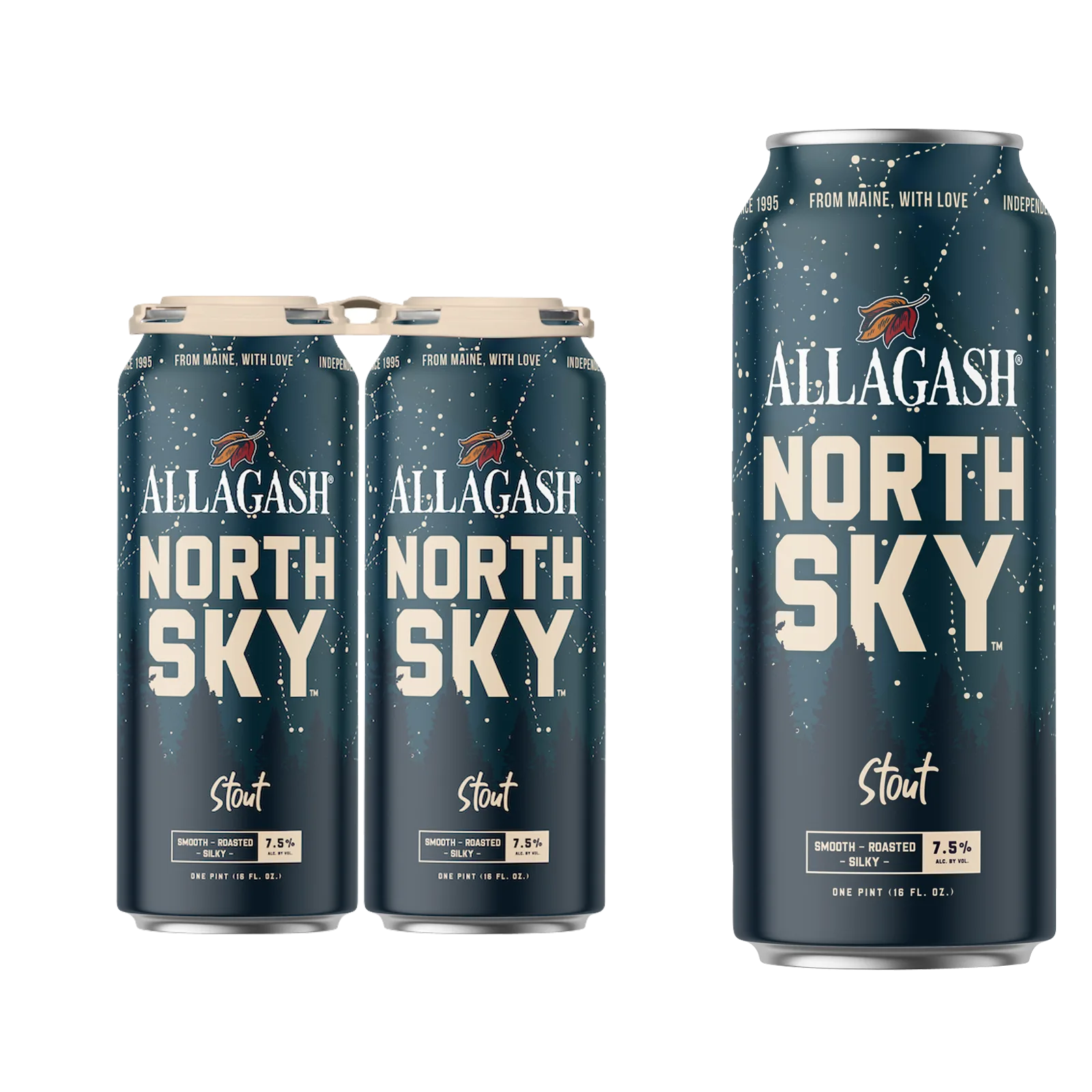 Allagash North Sky Stout 4pk 16oz Can