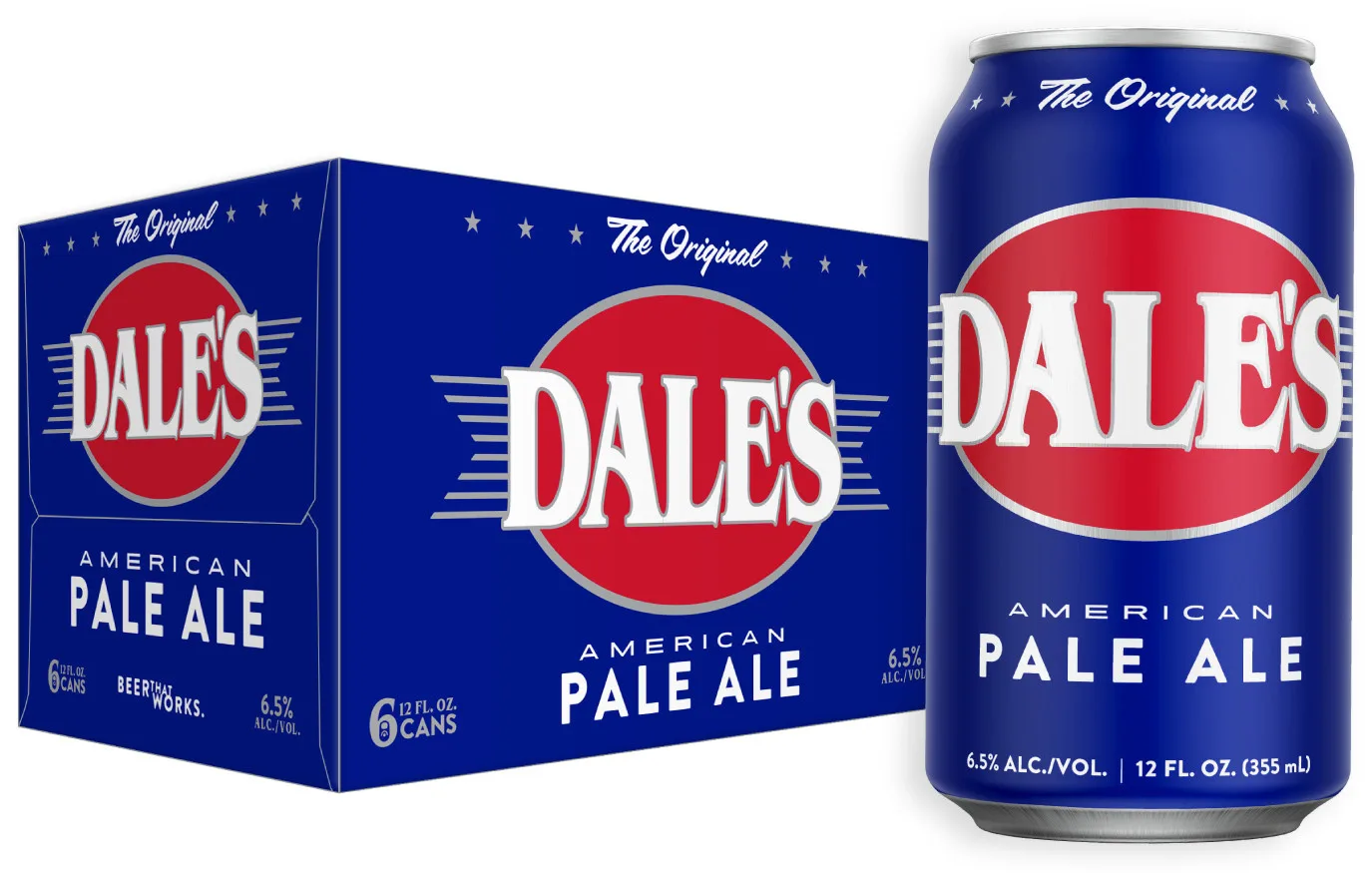 Oskar Blue's Dale's Pale Ale 6pk Can 6.5% ABV