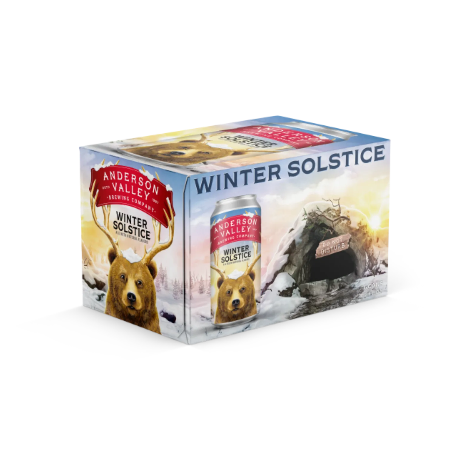 Anderson Valley Seasonal - Winter Solstice 6pk Can