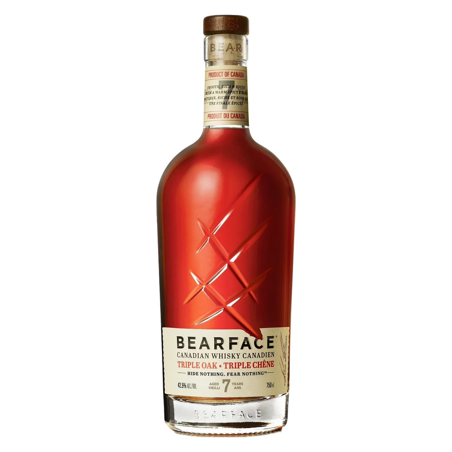 Bearface Triple Oak 7 Yr Canadian Whisky
