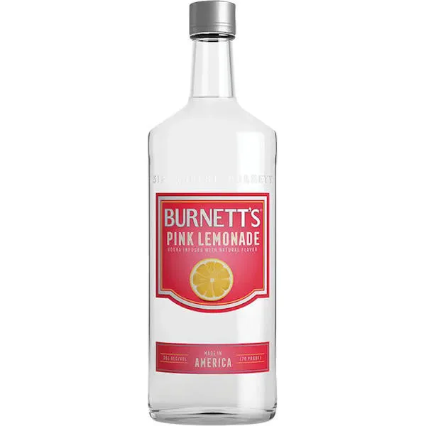 Burnetts Pink Lemonade Vodka 750Ml