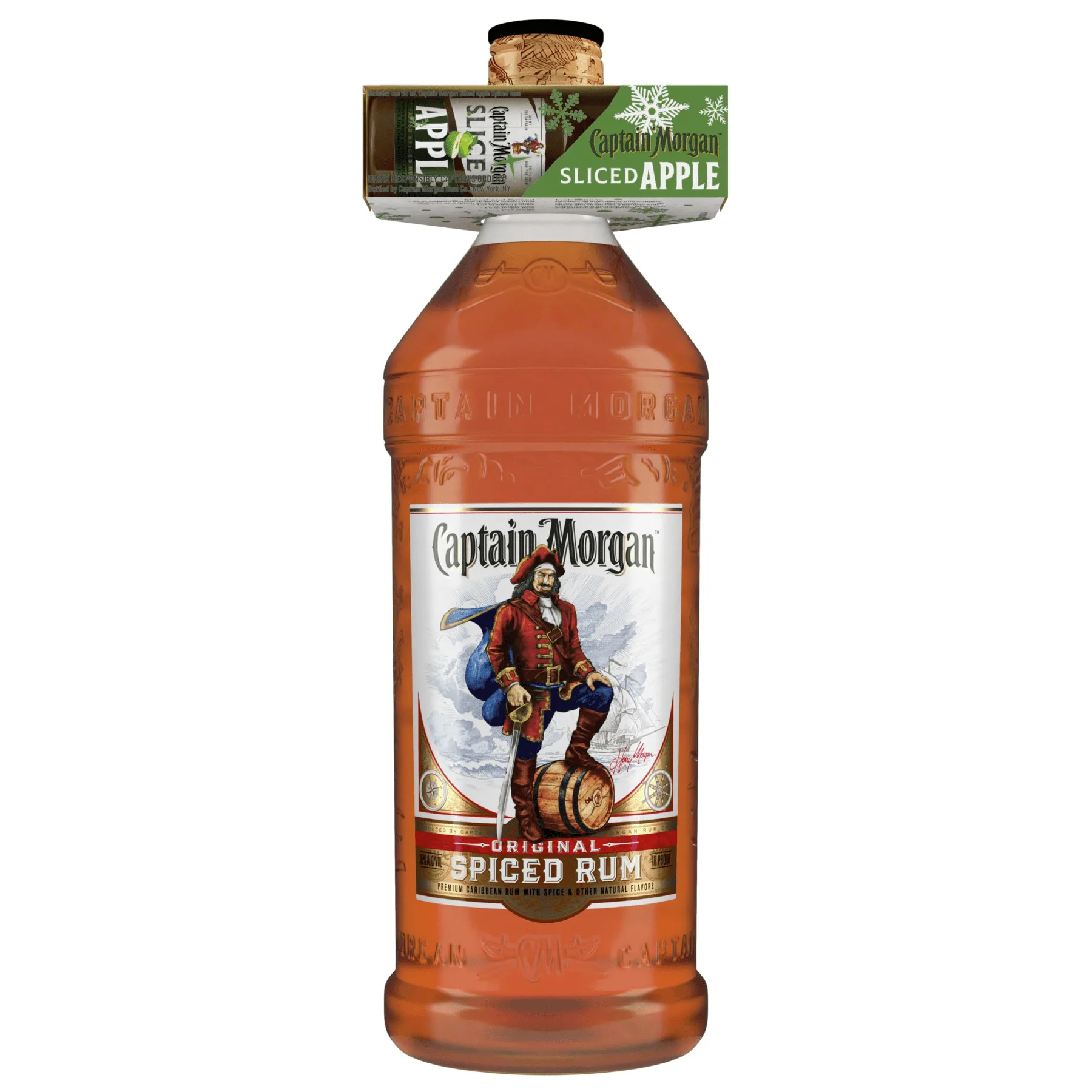 Captain Morgan Original Spiced Rum, (70 Proof