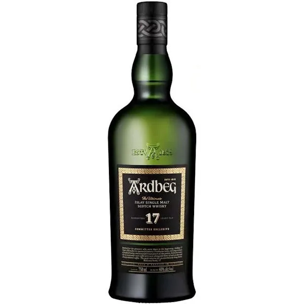 Ardbeg 17 Year Old Committee Release Islay Single Malt Scotch 750Ml