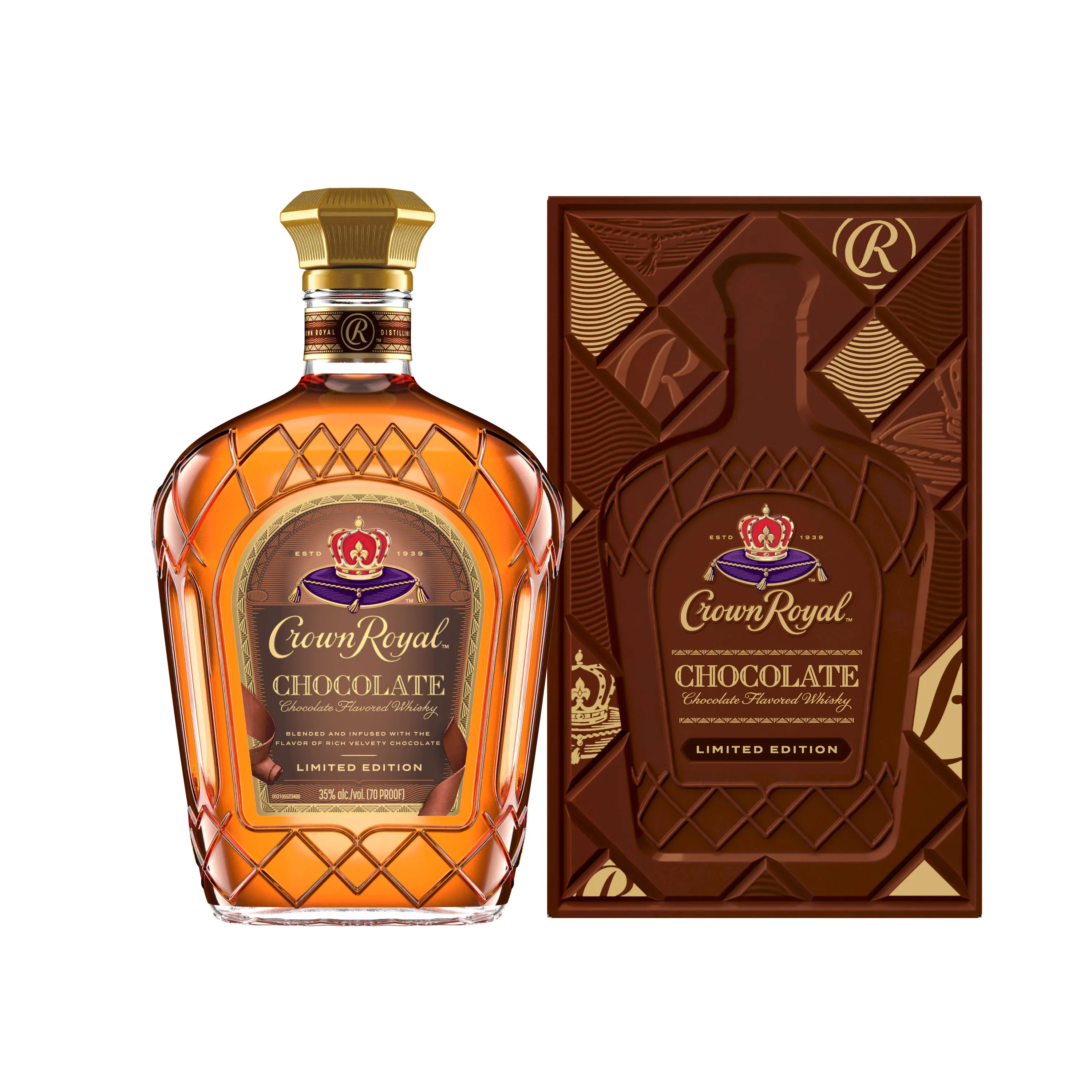 Crown Royal Chocolate Whiskey