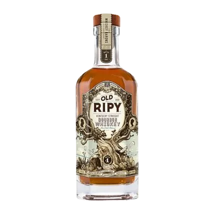 Old Ripy Bourbon Whiskey 104 Proof