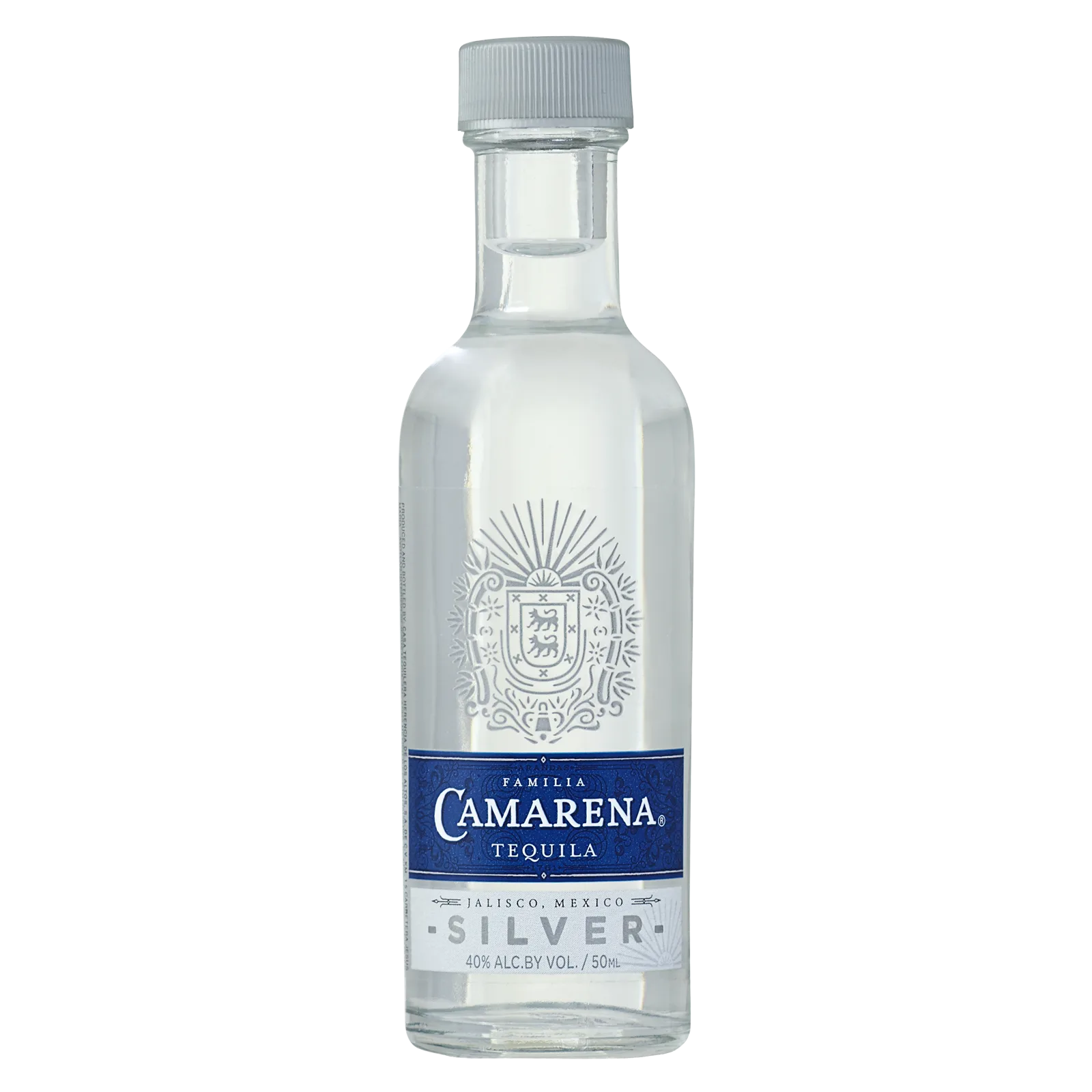 Familia Camarena Silver Tequila (80 Proof