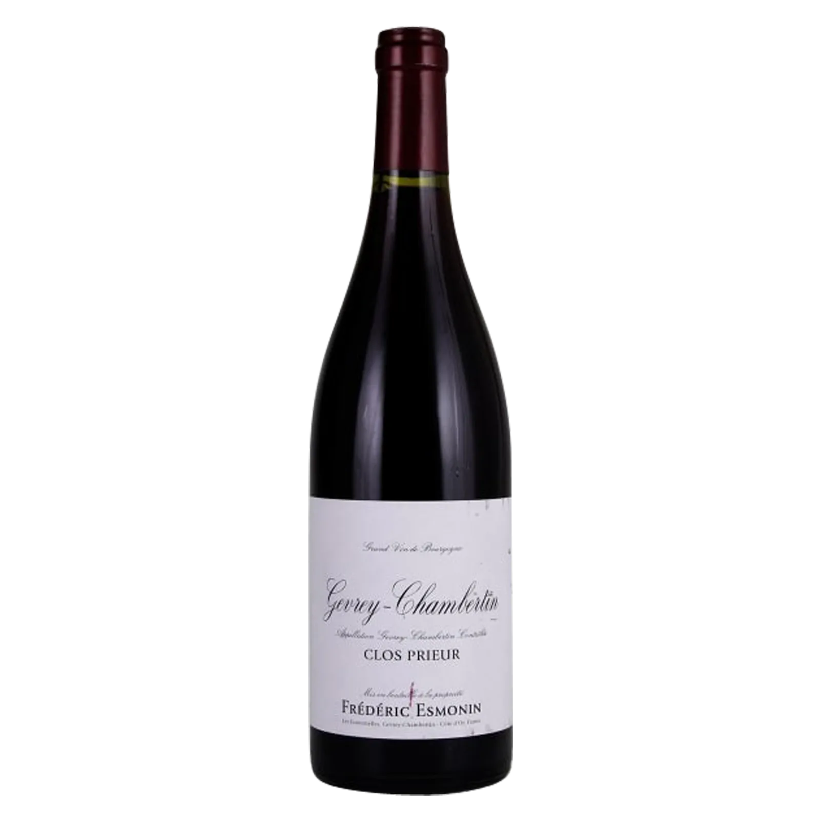 Frederic Esmonin Gevrey Clos Table Red