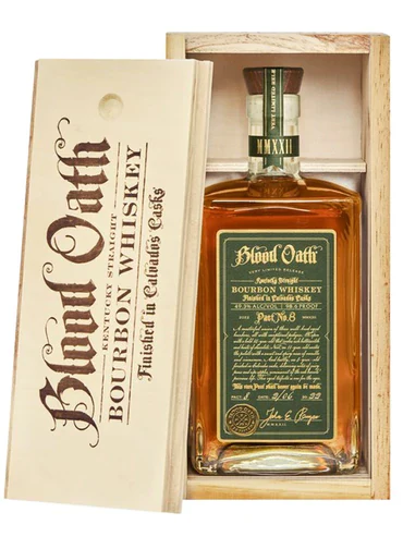 Blood Oath Pact No. 8 Kentucky Straight Bourbon
